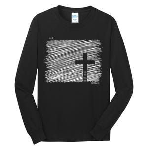 Seek And You Will Find Matthew 7:7 Tall Long Sleeve T-Shirt