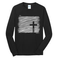 Seek And You Will Find Matthew 7:7 Tall Long Sleeve T-Shirt