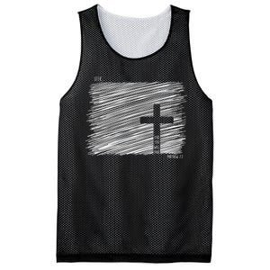 Seek And You Will Find Matthew 7:7 Mesh Reversible Basketball Jersey Tank