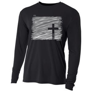 Seek And You Will Find Matthew 7:7 Cooling Performance Long Sleeve Crew