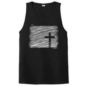 Seek And You Will Find Matthew 7:7 PosiCharge Competitor Tank