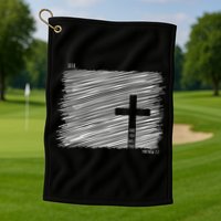 Seek And You Will Find Matthew 7:7 Golf Towel