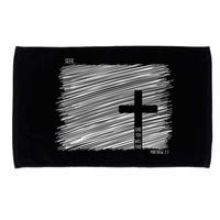 Seek And You Will Find Matthew 7:7 Microfiber Hand Towel
