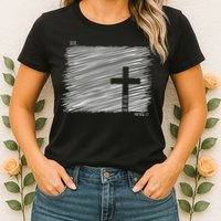 Seek And You Will Find Matthew 7:7 Womens T-Shirt