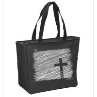 Seek And You Will Find Matthew 7:7 Zip Tote Bag