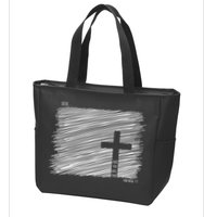 Seek And You Will Find Matthew 7:7 Zip Tote Bag