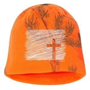 Seek And You Will Find Matthew 7:7 Kati - Camo Knit Beanie