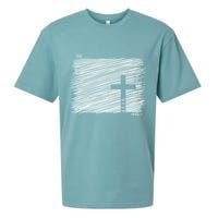 Seek And You Will Find Matthew 7:7 Sueded Cloud Jersey T-Shirt