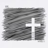 Seek And You Will Find Matthew 7:7 Garment-Dyed Sweatshirt