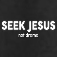 Seek Jesus Not Drama Adult Drive Performance Visor