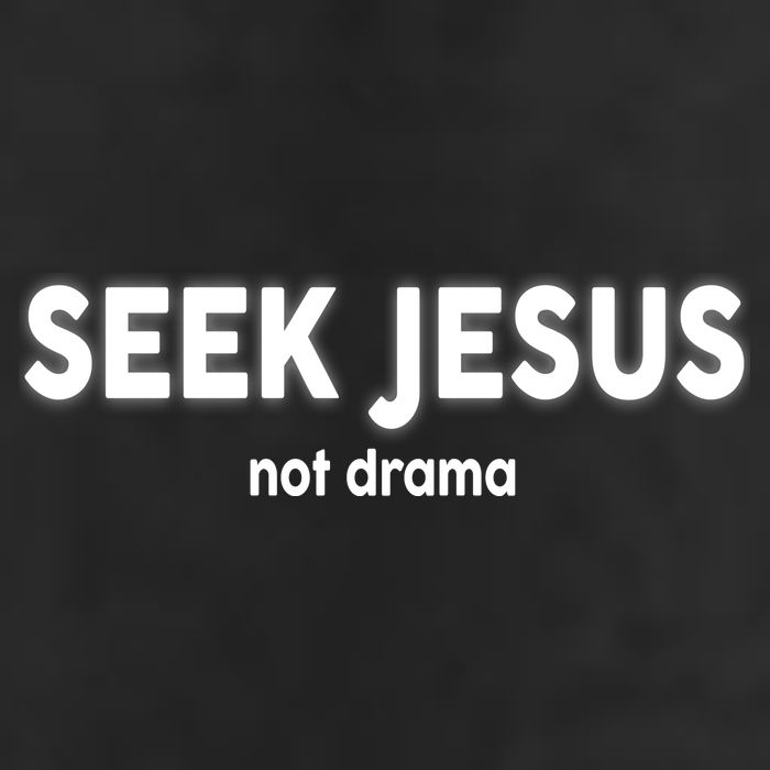 Seek Jesus Not Drama Adult Drive Performance Visor