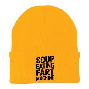 Soup Eating Fart Machine Knit Cap Winter Beanie