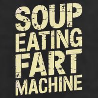 Soup Eating Fart Machine Cool Comfort Performance Bucket Hat
