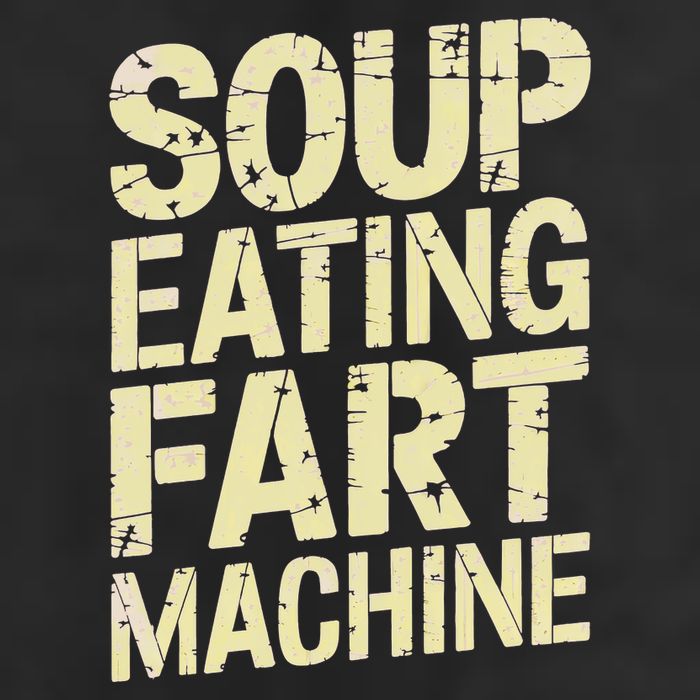 Soup Eating Fart Machine Cool Comfort Performance Bucket Hat