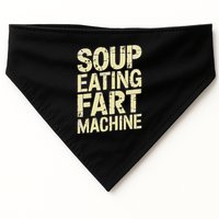 Soup Eating Fart Machine USA-Made Doggie Bandana