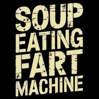 Soup Eating Fart Machine USA-Made Doggie Bandana