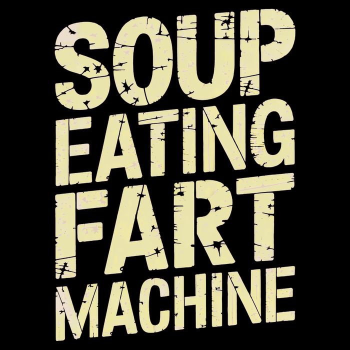 Soup Eating Fart Machine USA-Made Doggie Bandana