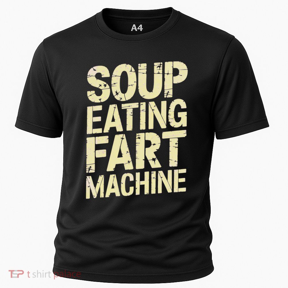 Soup Eating Fart Machine Performance Shirt