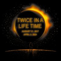 Solar Eclipse Funny Twice In Lifetime 2024 Solar Eclipse Mousepad