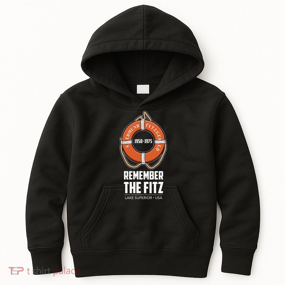 Ss Edmund Fitzgerald Lake Superior Iron Ore Kids Hoodie
