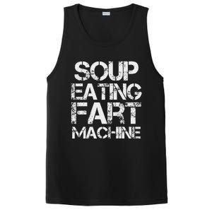 Soup Eating Fart Machine Funny Quote Cool Design PosiCharge Competitor Tank