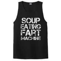 Soup Eating Fart Machine Funny Quote Cool Design PosiCharge Competitor Tank