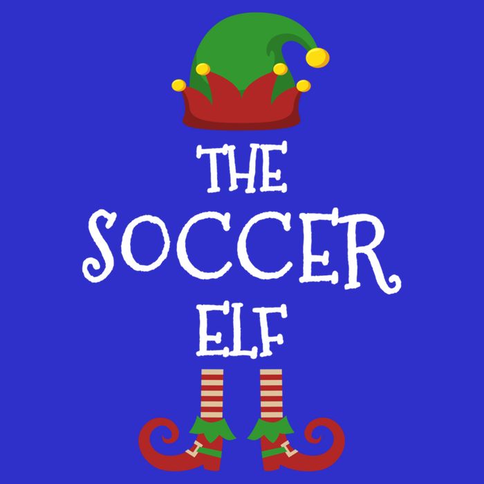 Soccer Elf Family Matching Group Pajama Funny Xmas Gift 16 in Basic Backpack