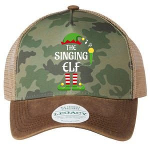 Singing Elf Family Matching Group Christmas Singer Legacy Tie Dye Trucker Hat