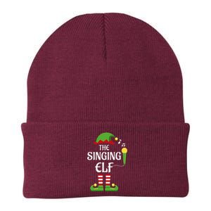 Singing Elf Family Matching Group Christmas Singer Knit Cap Winter Beanie