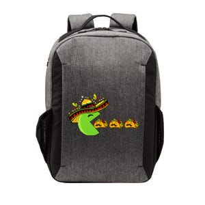 Sombrero Eating Funny Tacos With Mustaches Cinco De Mayo Vector Backpack