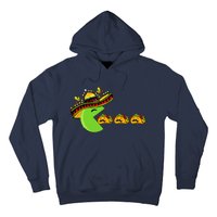 Sombrero Eating Funny Tacos With Mustaches Cinco De Mayo Hoodie