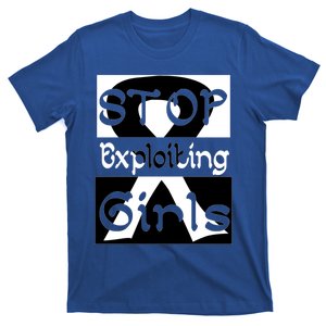 Stop Exploiting Freedom To Huity Gift T-Shirt