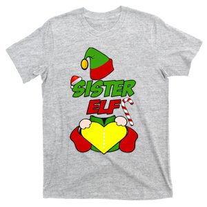 Sister Elf For Christmas Day T-Shirt