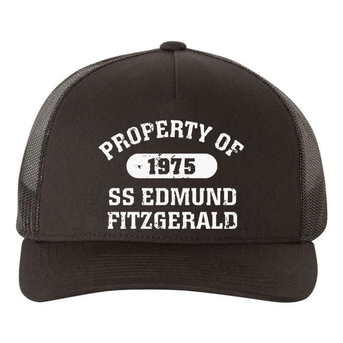 SS Edmund Fitzgerald Lake Superior Yupoong Adult 5-Panel Trucker Hat