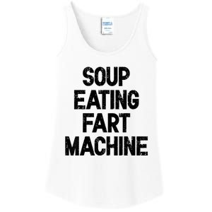 Soup Eating Fart Machine Ladies Essential Tank