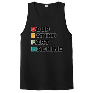 Soup Eating Fart Machine PosiCharge Competitor Tank