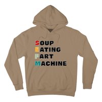 Soup Eating Fart Machine Hoodie