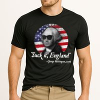 SuckIt England Funny 4th of July George Washington 1776 Cooling Performance Crew T-Shirt