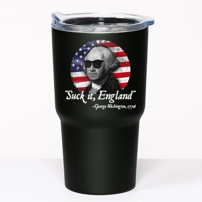 SuckIt England Funny 4th of July George Washington 1776 Tumbler