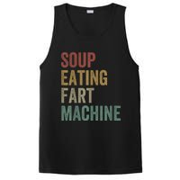 Soup Eating Fart Machine Funny Design Vintage PosiCharge Competitor Tank