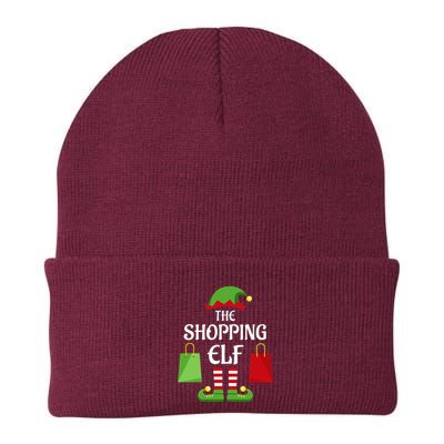 Shopping Elf Family Matching Group Christmas Shopper Beanie