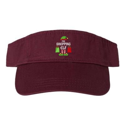 Shopping Elf Family Matching Group Christmas Shopper Visor