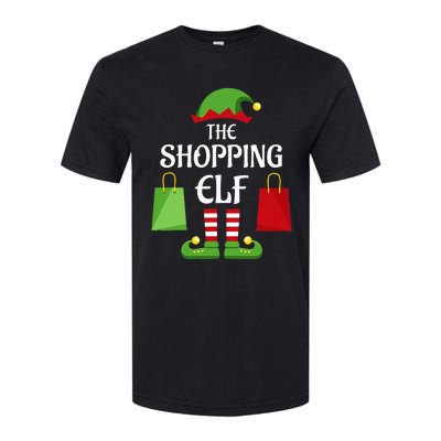 Shopping Elf Family Matching Group Christmas Shopper Softstyle CVC T-Shirt