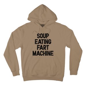 Soup Eating Fart Machine Hoodie