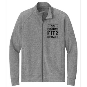 S.S. Edmund Fitzgerald Stretch Full-Zip Cadet Jacket