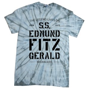 S.S. Edmund Fitzgerald Tie-Dye T-Shirt