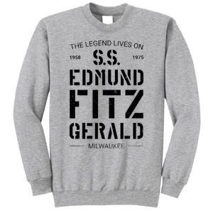 S.S. Edmund Fitzgerald Tall Sweatshirt