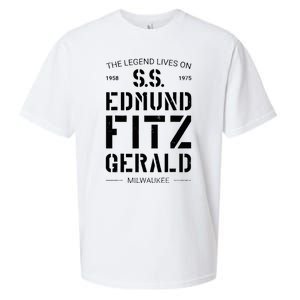 S.S. Edmund Fitzgerald Sueded Cloud Jersey T-Shirt