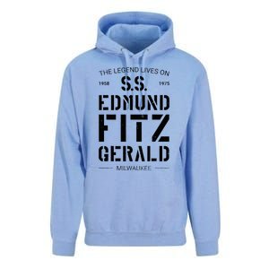 S.S. Edmund Fitzgerald Unisex Surf Hoodie