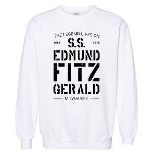 S.S. Edmund Fitzgerald Garment-Dyed Sweatshirt